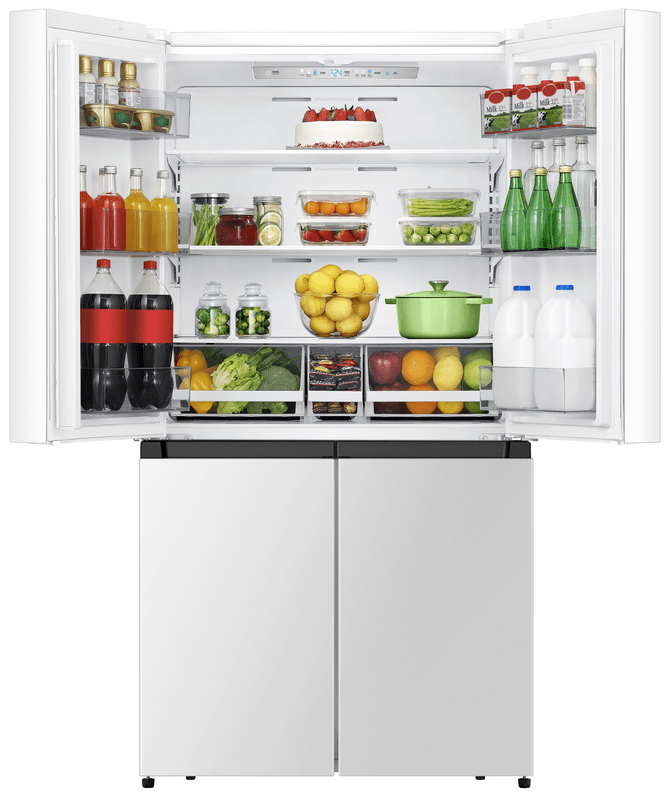 Crosley 21.6 Cubic Feet 4 Door Counter Depth Refrigerator-Freezer CRQN2215AD Refrigerators CRQN2215AD Wine Coolers Empire