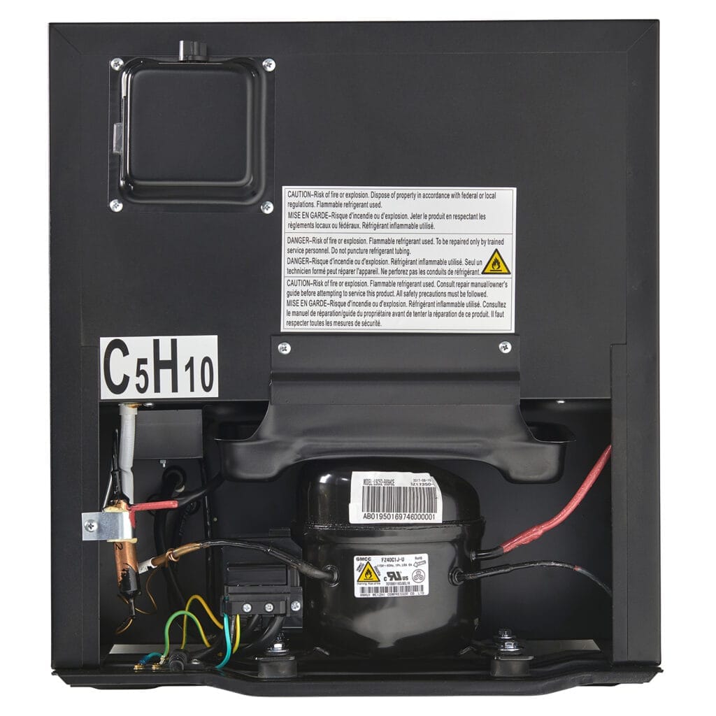 Danby 1.6 cu.ft Compact Refrigerator DAG016A2BDB Refrigerators DAG016A2BDB Wine Coolers Empire