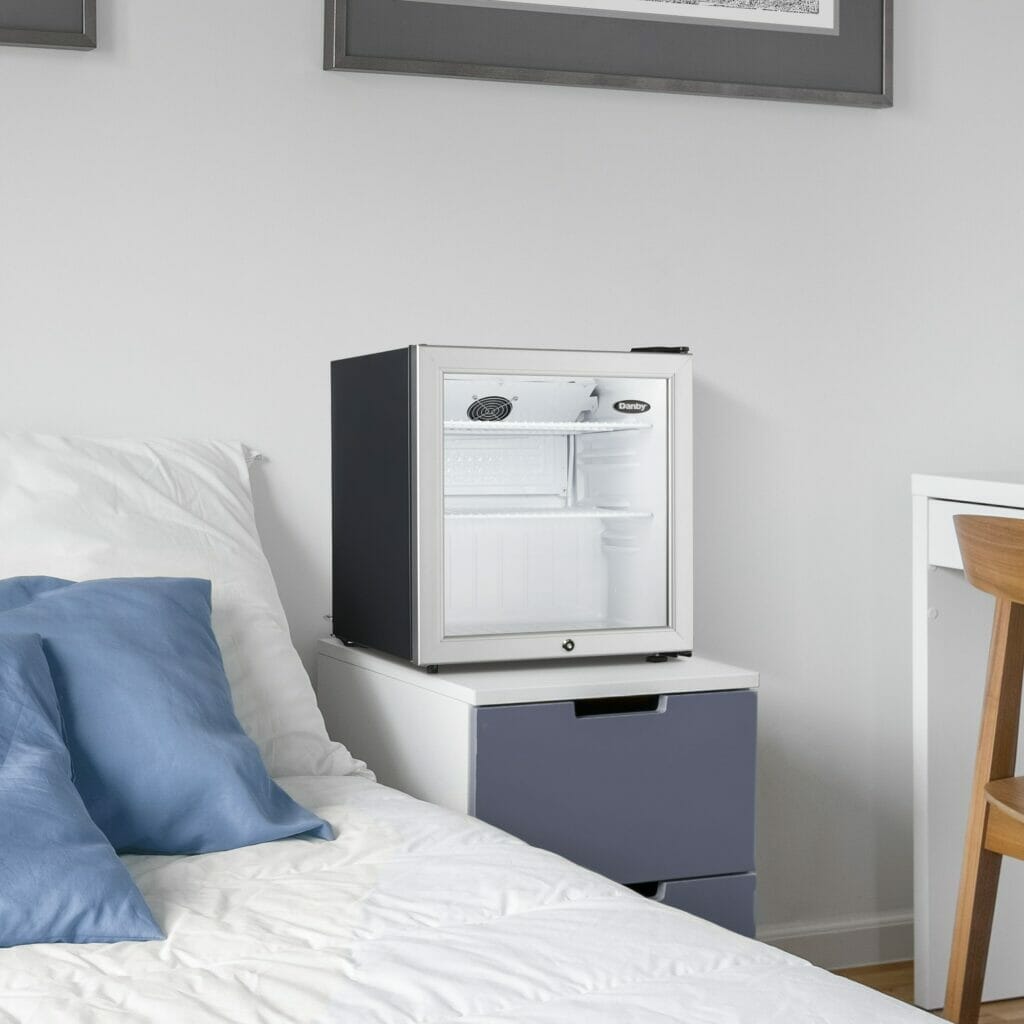 Danby 1.6 cu.ft Compact Refrigerator DAG016A2BDB Refrigerators DAG016A2BDB Wine Coolers Empire