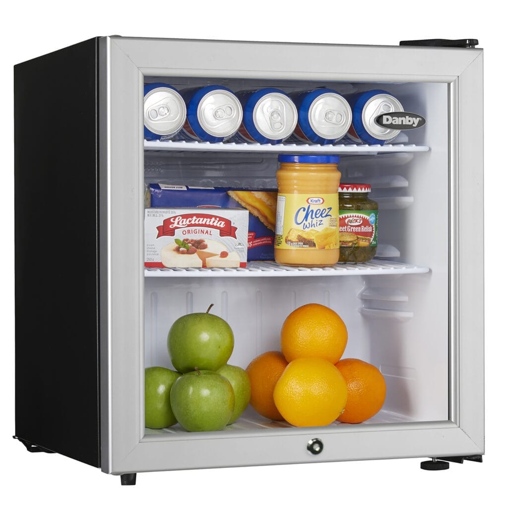 Danby 1.6 cu.ft Compact Refrigerator DAG016A2BDB Refrigerators DAG016A2BDB Wine Coolers Empire