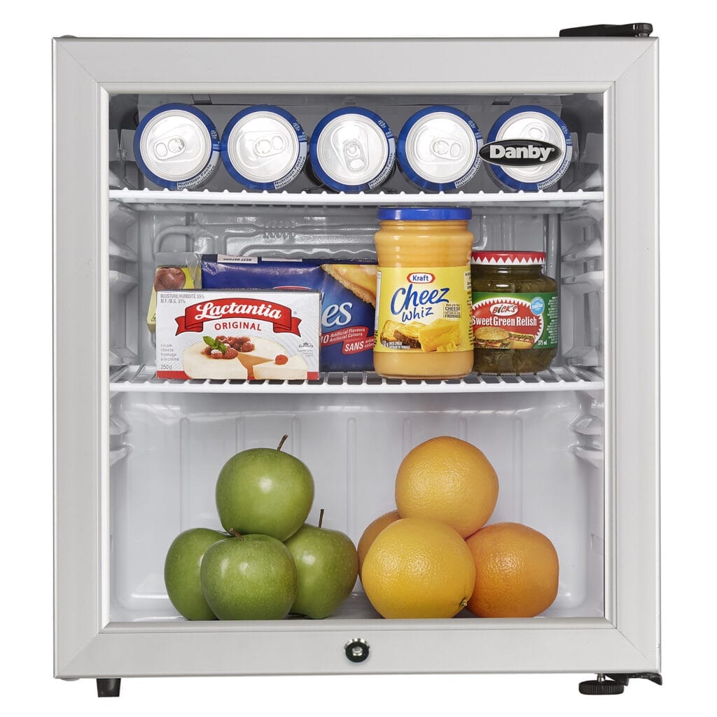 Danby 1.6 cu.ft Compact Refrigerator DAG016A2BDB Refrigerators DAG016A2BDB Wine Coolers Empire