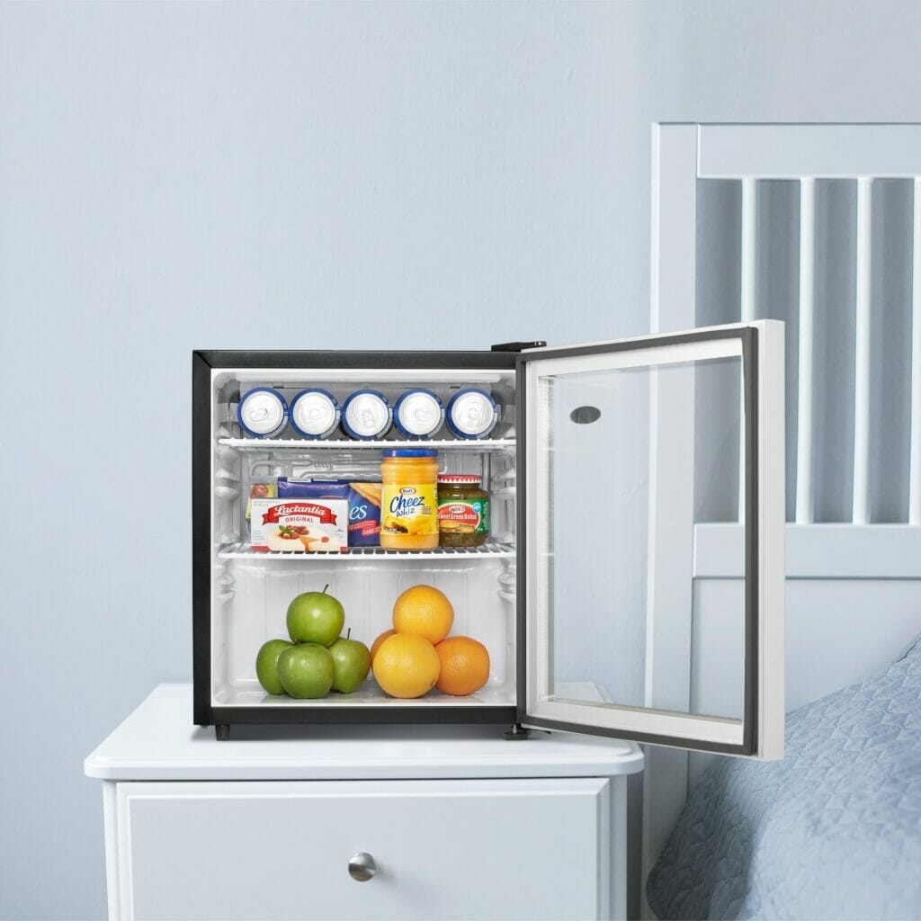 Danby 1.6 cu.ft Compact Refrigerator DAG016A2BDB Refrigerators DAG016A2BDB Wine Coolers Empire