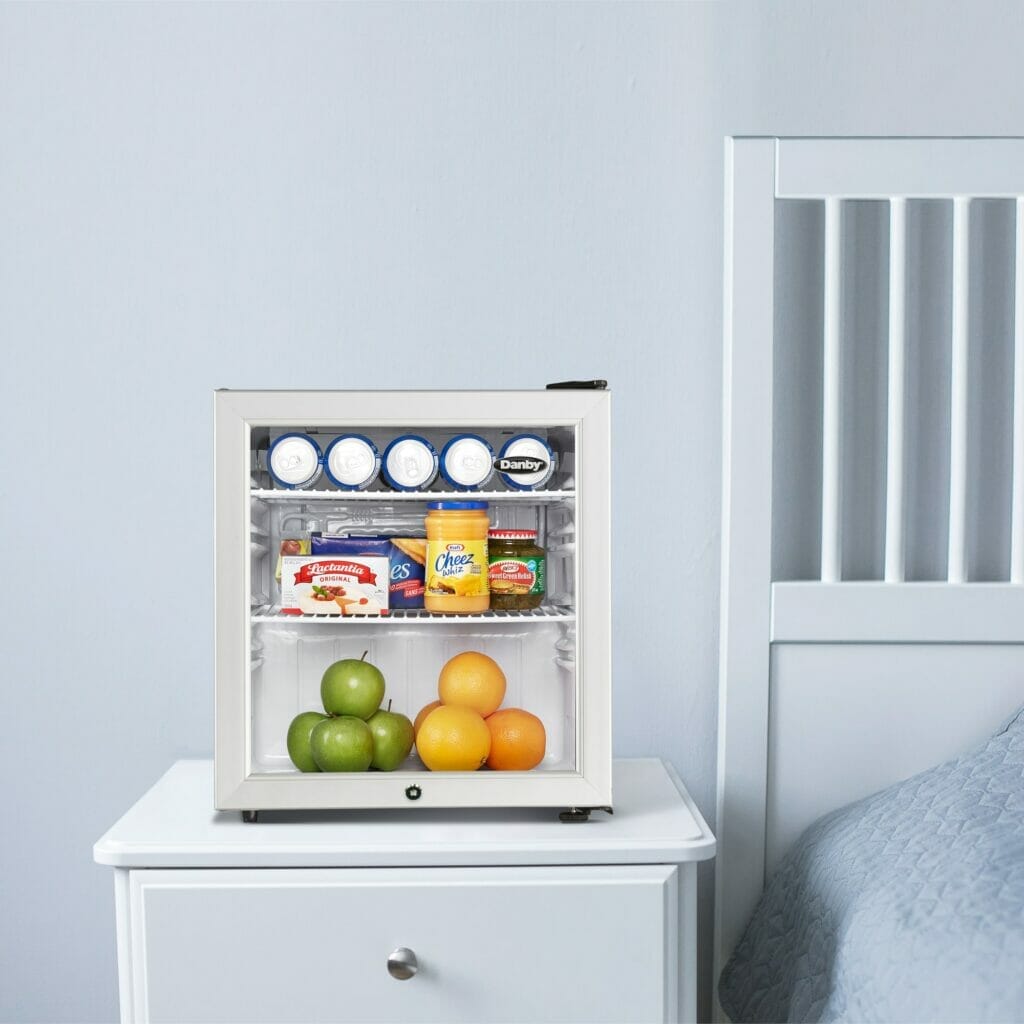 Danby 1.6 cu.ft Compact Refrigerator DAG016A2BDB Refrigerators DAG016A2BDB Wine Coolers Empire