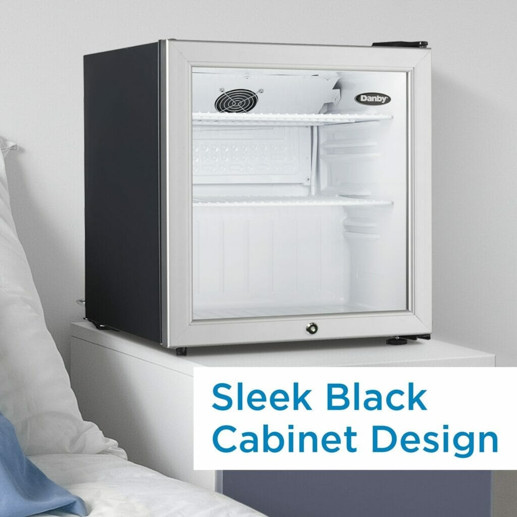 Danby 1.6 cu.ft Compact Refrigerator DAG016A2BDB Refrigerators DAG016A2BDB Wine Coolers Empire