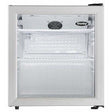 Danby 1.6 cu. ft. Platinum Glass Door Compact Fridge Refrigerators DAG016A1BDB Wine Coolers Empire