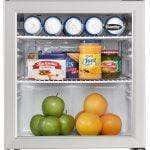 Danby 1.6 cu. ft. Platinum Glass Door Compact Fridge Refrigerators DAG016A1BDB Wine Coolers Empire