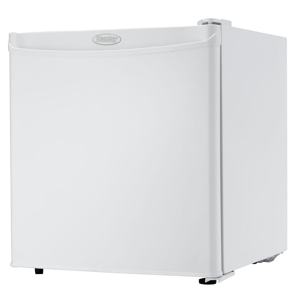 Danby 1.6 cu. ft. White Compact Refrigerator DCR016A3WDB Refrigerators DCR016A3WDB Wine Coolers Empire