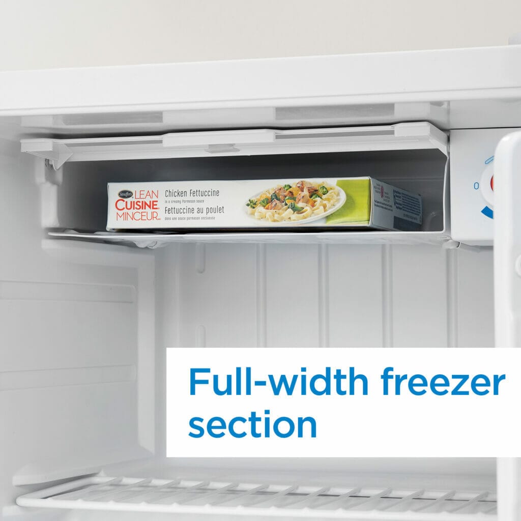 Danby 1.6 cu. ft. White Compact Refrigerator DCR016A3WDB Refrigerators DCR016A3WDB Wine Coolers Empire