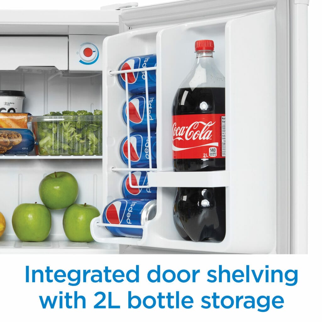Danby 1.6 cu. ft. White Compact Refrigerator DCR016A3WDB Refrigerators DCR016A3WDB Wine Coolers Empire