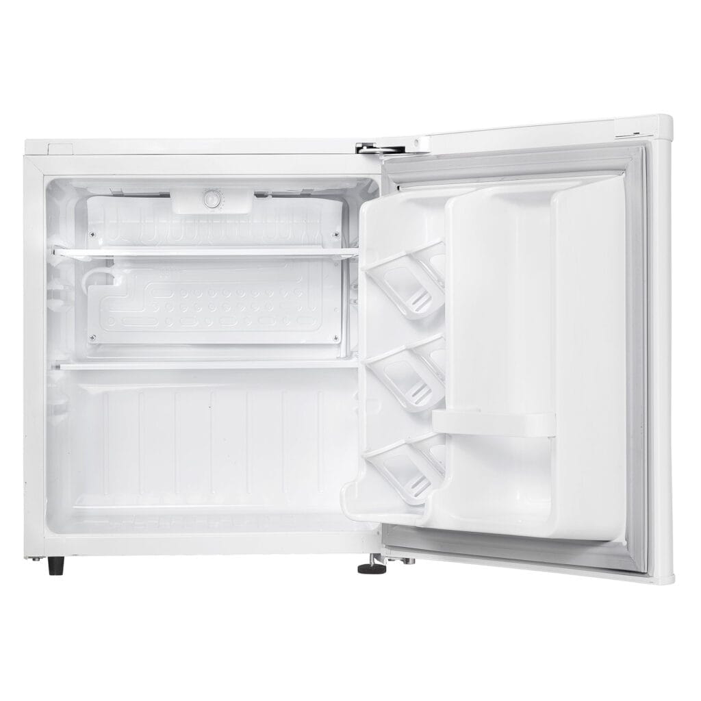Danby 1.7 cu. ft. White Compact Refrigerator DAR017A3WDB Refrigerators DAR017A3WDB Wine Coolers Empire