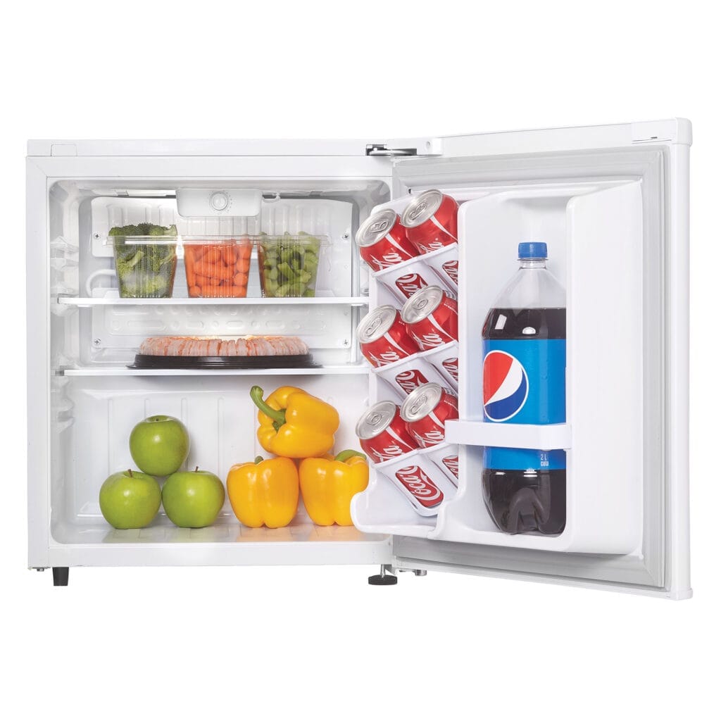 Danby 1.7 cu. ft. White Compact Refrigerator DAR017A3WDB Refrigerators DAR017A3WDB Wine Coolers Empire