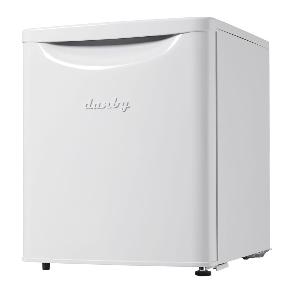 Danby 1.7 cu. ft. White Compact Refrigerator DAR017A3WDB Refrigerators DAR017A3WDB Wine Coolers Empire