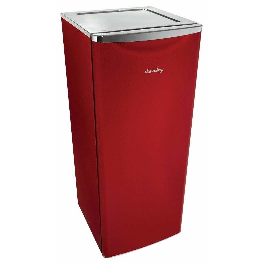 Danby 11 Cu. ft. Apartment Size Fridge DAR110A2LDB Refrigerators DAR110A2LDB Wine Coolers Empire