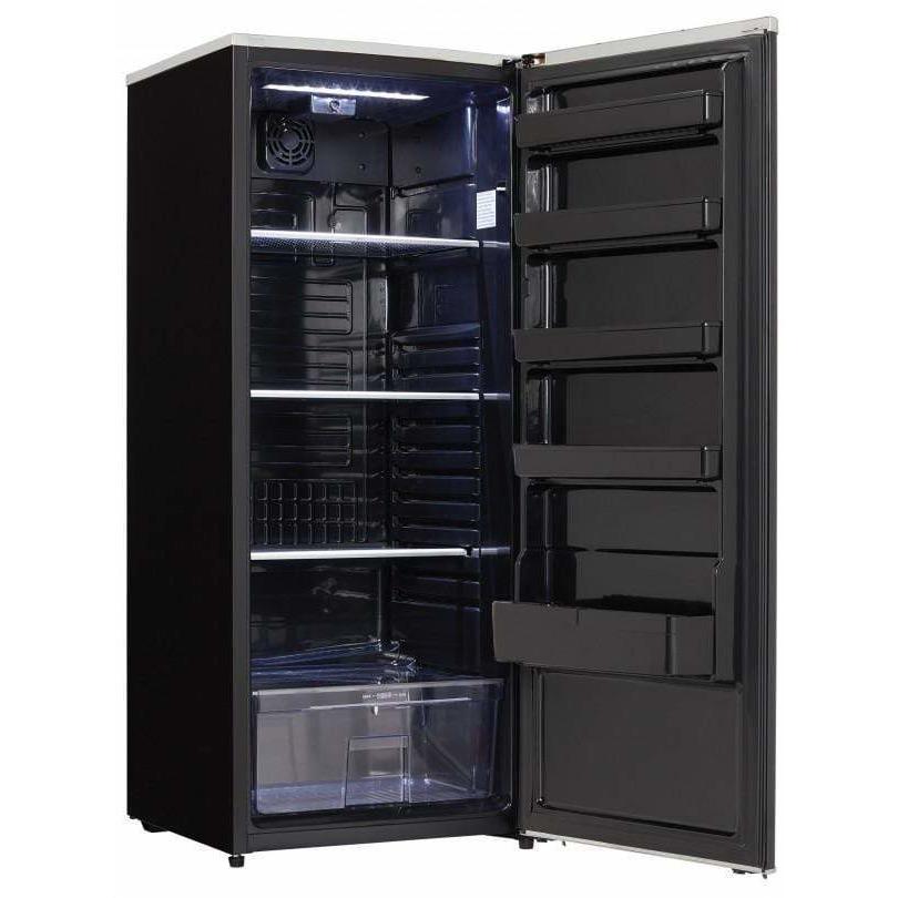 Danby 11 Cu. ft. Classic Chrome Line Fridge DAR110A2MDB Refrigerators DAR110A2MDB Wine Coolers Empire