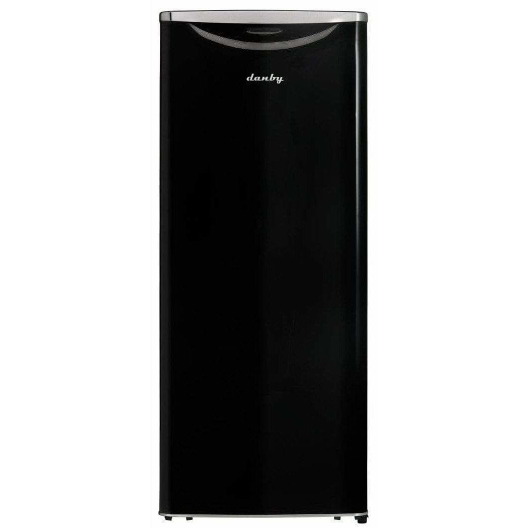 Danby 11 Cu. ft. Classic Chrome Line Fridge DAR110A2MDB Refrigerators DAR110A2MDB Wine Coolers Empire