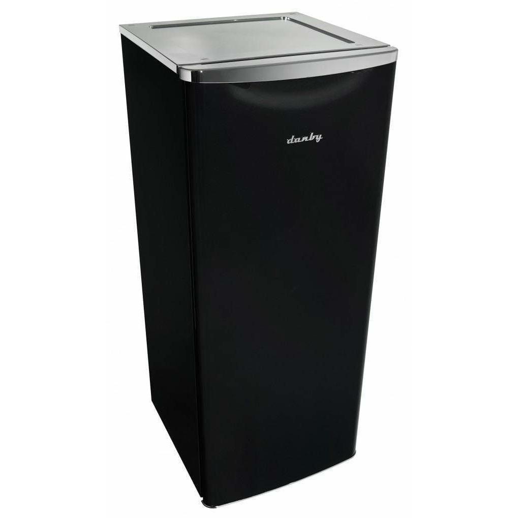 Danby 11 Cu. ft. Classic Chrome Line Fridge DAR110A2MDB Refrigerators DAR110A2MDB Wine Coolers Empire