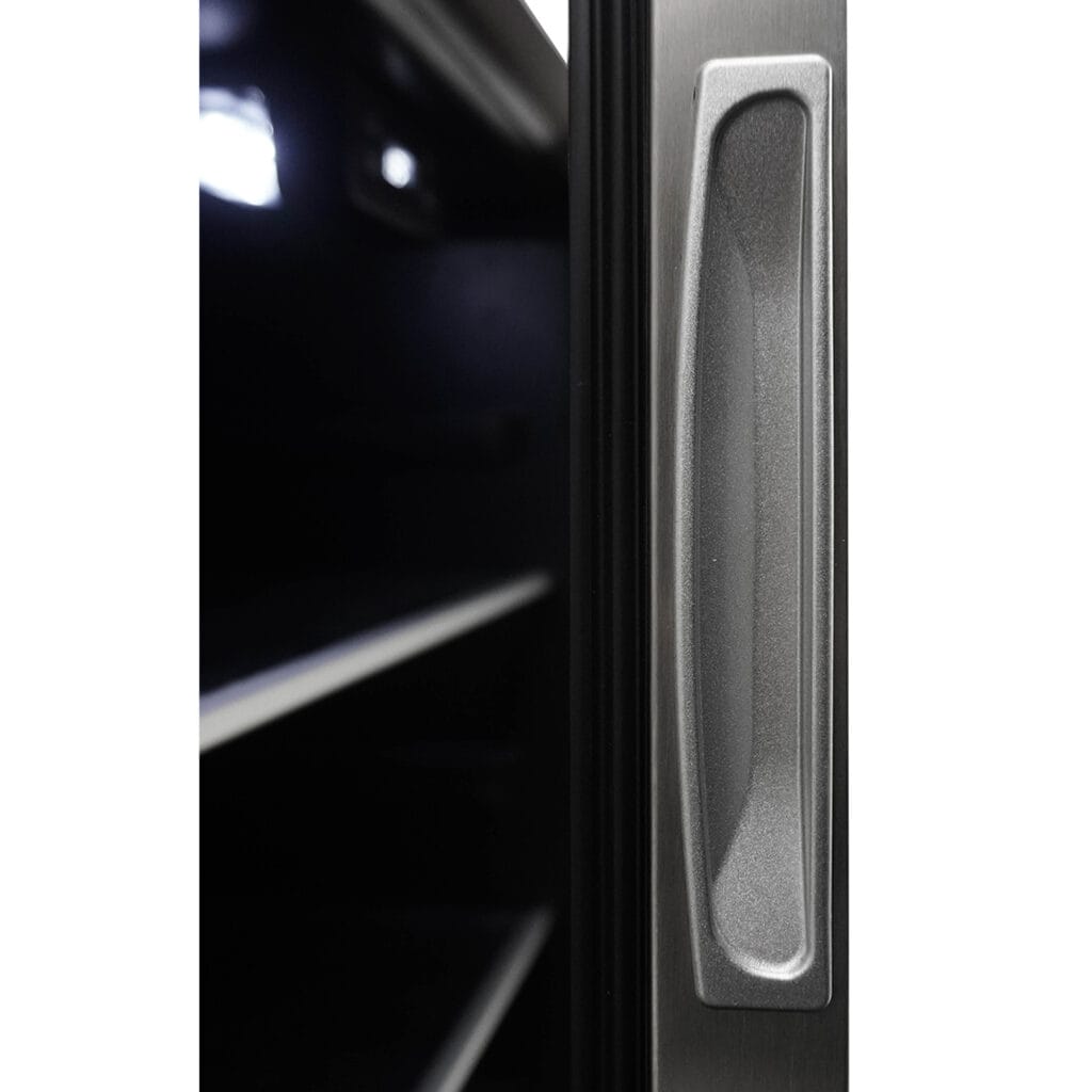 Danby 115 Can Stainless Steel Freestanding Wine Fridge Beverage Centers DBC045L1SS Wine Coolers Empire