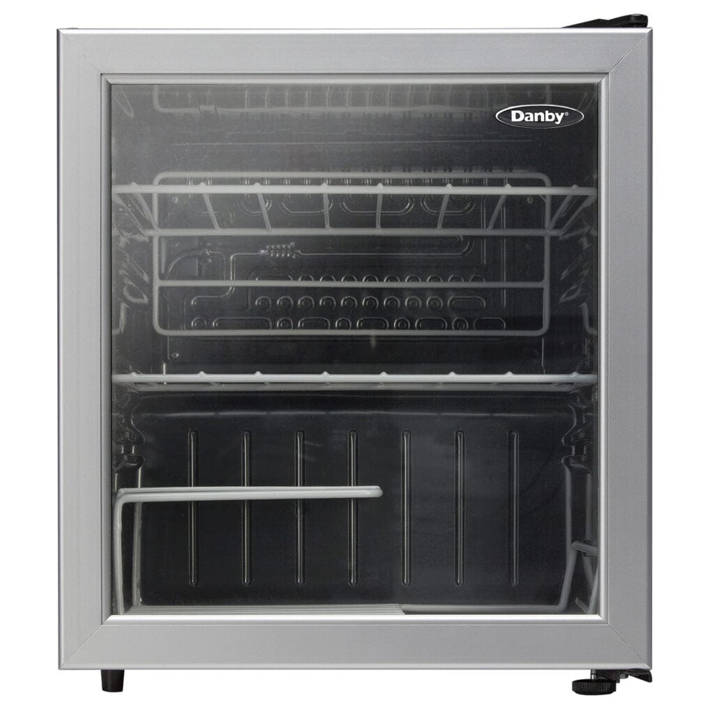 Danby 17 Bottle Stainless Steel Free-Standing Wine Cooler Wine Coolers DWC172BLPDB Wine Coolers Empire
