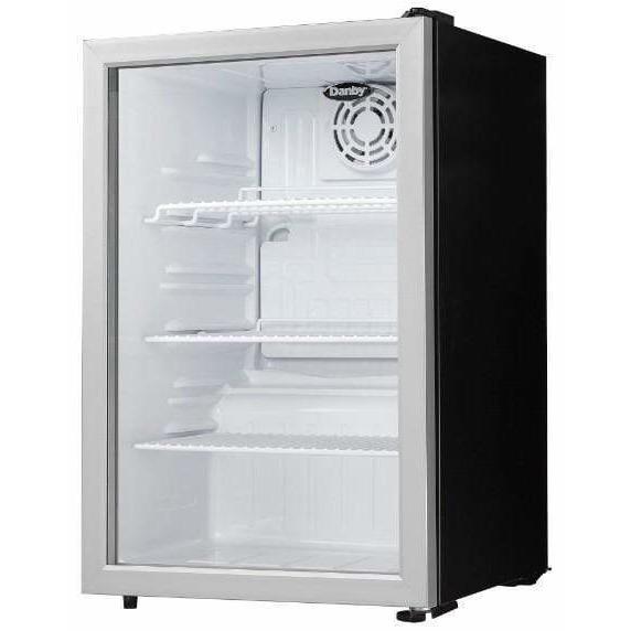 Danby 2.6 cu. ft. Stainless Steel Compact Fridge DAG026A1BDB Refrigerators DAG026A1BDB Wine Coolers Empire