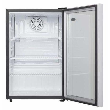 Danby 2.6 cu. ft. Stainless Steel Compact Fridge DAG026A1BDB Refrigerators DAG026A1BDB Wine Coolers Empire