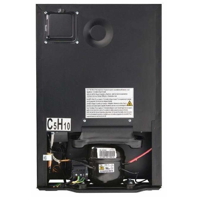 Danby 2.6 cu. ft. Stainless Steel Compact Fridge DAG026A1BDB Refrigerators DAG026A1BDB Wine Coolers Empire