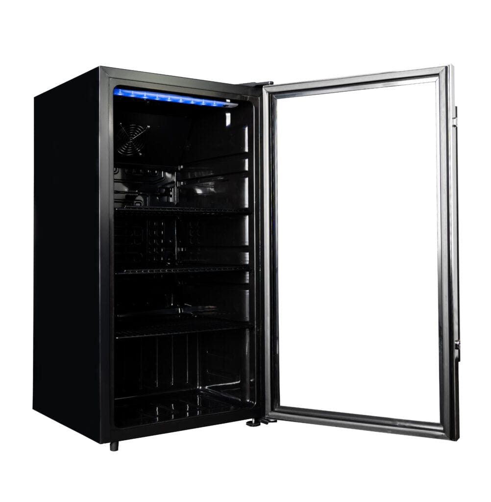 Danby 3.1 cu. ft. Free-Standing Stainless Steel Beverage Center Beverage Centers DBC117A2BSSDD-6 Wine Coolers Empire