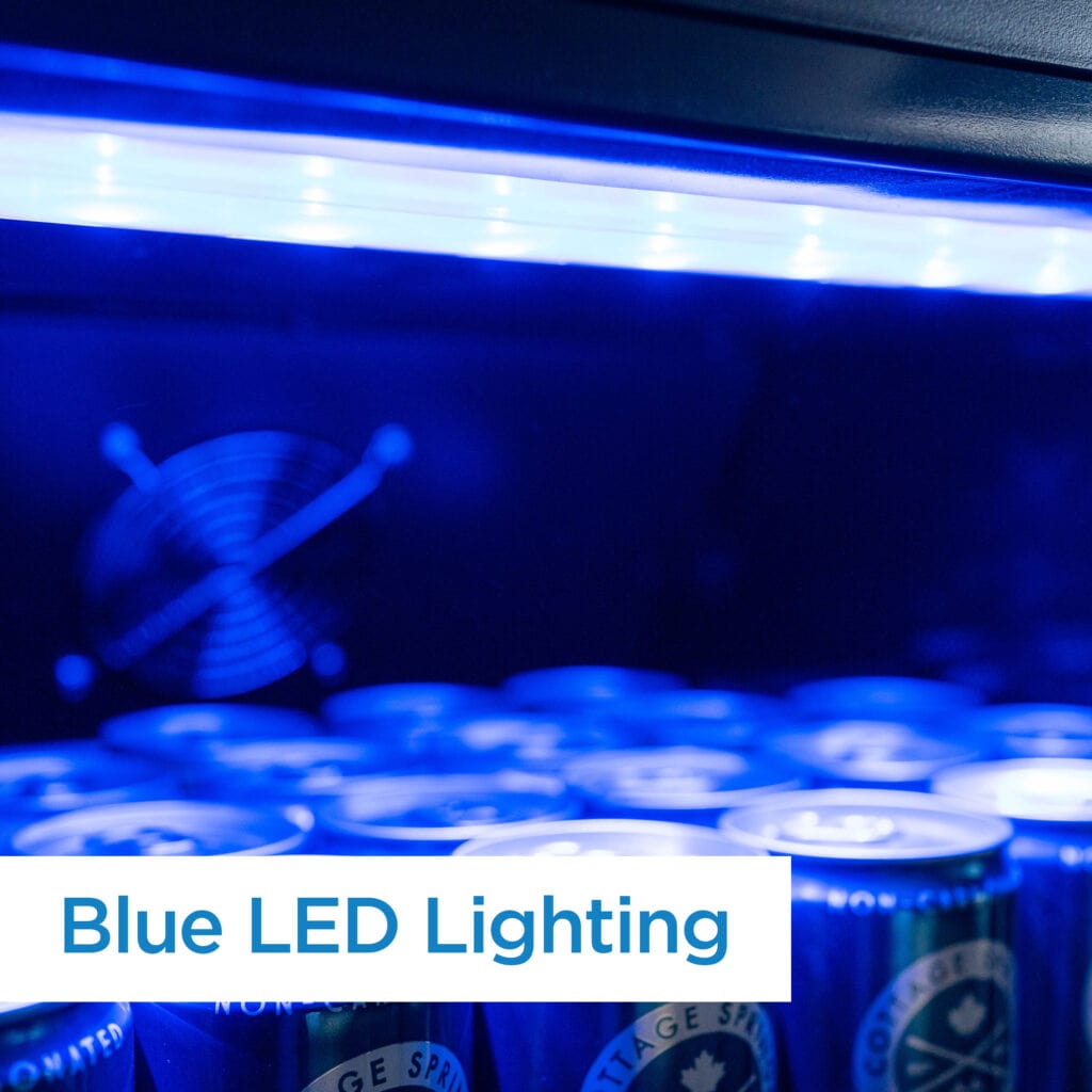 Danby 3.1 cu. ft. Free-Standing Stainless Steel Beverage Center Beverage Centers DBC117A2BSSDD-6 Wine Coolers Empire