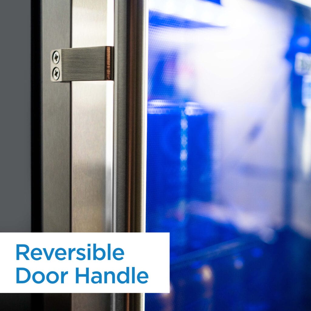 Danby 3.1 cu. ft. Free-Standing Stainless Steel Beverage Center Beverage Centers DBC117A2BSSDD-6 Wine Coolers Empire