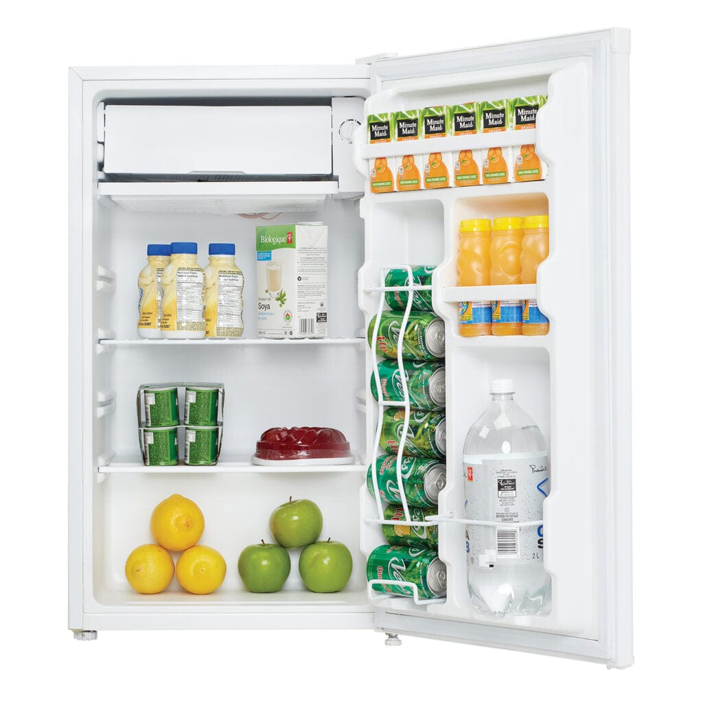 Danby 3.2 cu. ft White Compact Refrigerator DCR032C1WDB Refrigerators DCR032C1WDB Wine Coolers Empire