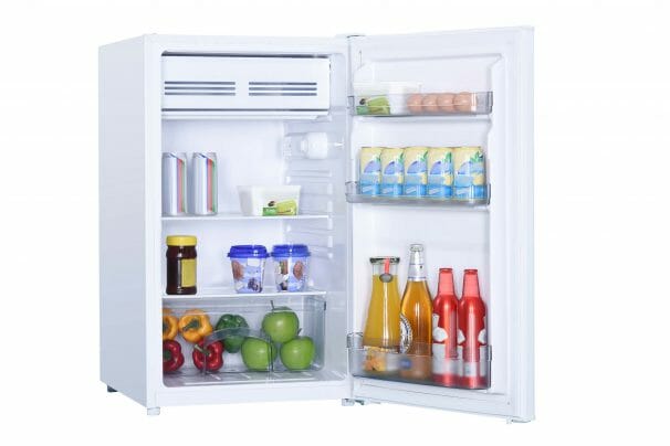 Danby 4.4 cu. ft. (125 L) White Refrigerator DCR044B1WM-6 Refrigerators DCR044B1WM-6 Wine Coolers Empire