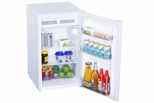 Danby 4.4 cu. ft. (125 L) White Refrigerator DCR044B1WM-6 Refrigerators DCR044B1WM-6 Wine Coolers Empire