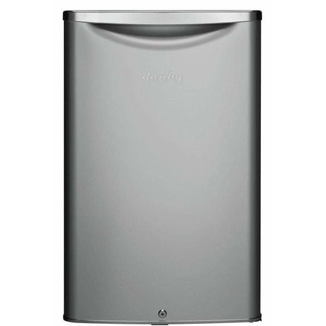 Danby 4.4 Cu.Ft. Iridium Silver Contemporary Compact Fridge Refrigerators DAR044A6DDB Wine Coolers Empire