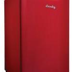 Danby 4.4 Cu.Ft. Metallic Red Contemporary Compact Fridge Refrigerators DAR044A6LDB Wine Coolers Empire