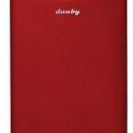 Danby 4.4 Cu.Ft. Metallic Red Contemporary Compact Fridge Refrigerators DAR044A6LDB Wine Coolers Empire