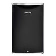 Danby 4.4 cu. ft. Midnight Black Retro Compact Fridge Refrigerators DAR044A6MDB Wine Coolers Empire