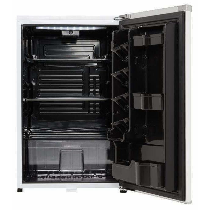 Danby 4.4 Cu.ft. Pearl White Contemporary Compact Fridge Refrigerators DAR044A6PDB Wine Coolers Empire