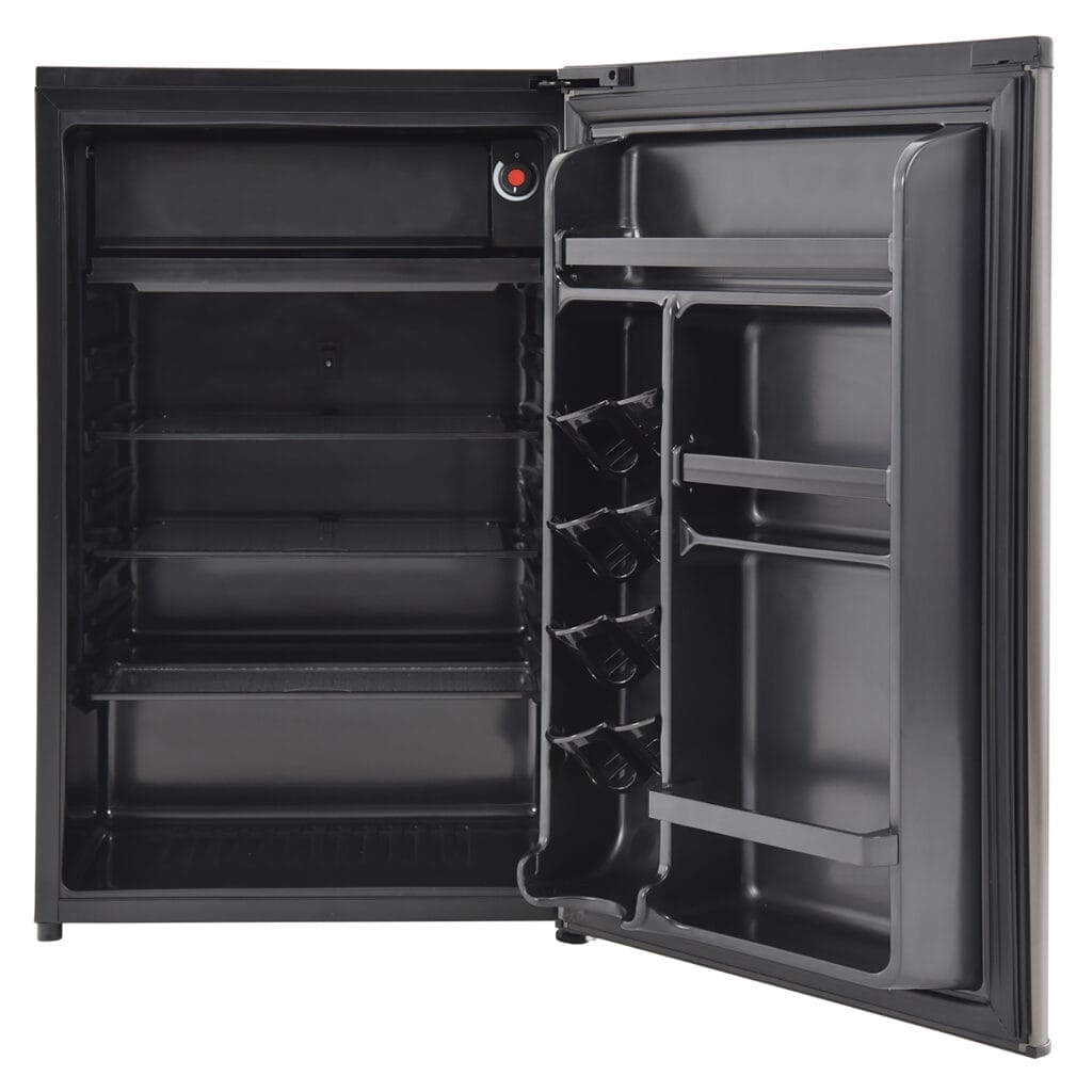 Danby 4.4 cu. ft Stainless Steel Classic Compact Refrigerator Refrigerators DCR044A4BBSL Wine Coolers Empire