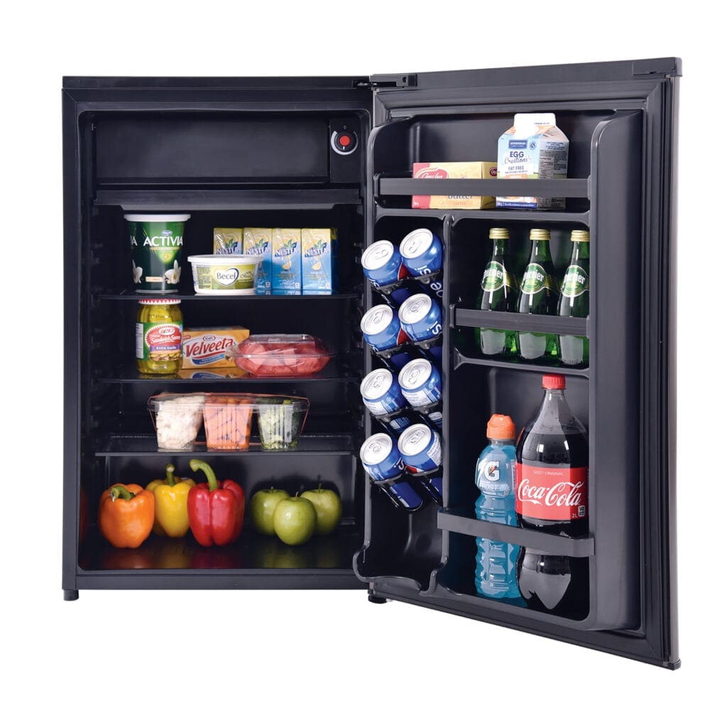 Danby 4.4 cu. ft Stainless Steel Classic Compact Refrigerator Refrigerators DCR044A4BBSL Wine Coolers Empire