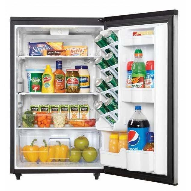 Danby 4.4 cu.ft. Stainless Steel Outdoor Compact Fridge Refrigerators DAR044A6BSLDBO Wine Coolers Empire