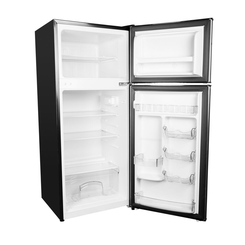 Danby 4.5 cu. ft 2 Door Stainless Steel Compact Refrigerator Refrigerators DCR045B1SLDB Wine Coolers Empire