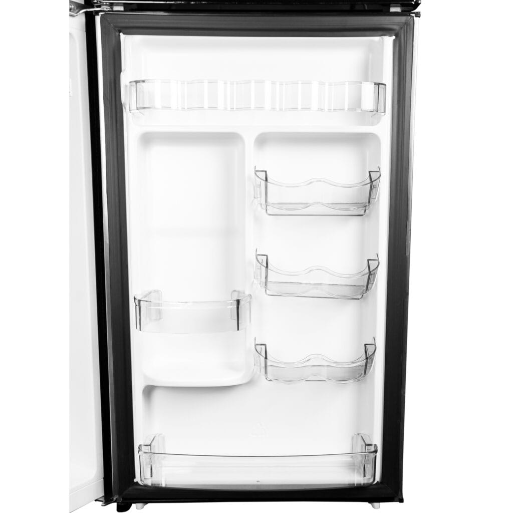 Danby 4.5 cu. ft 2 Door Stainless Steel Compact Refrigerator Refrigerators DCR045B1SLDB Wine Coolers Empire