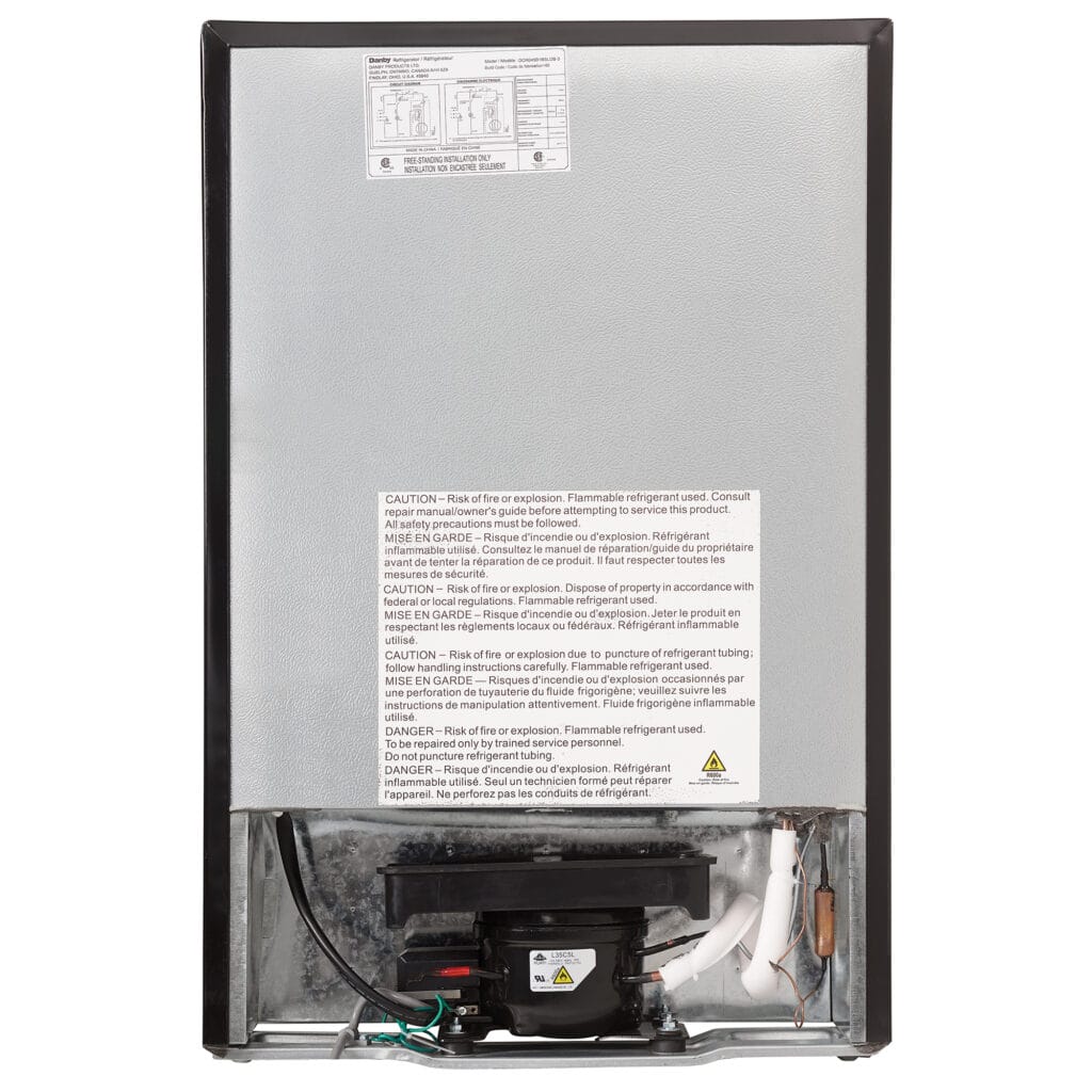 Danby 4.5 cu. ft Stainless Steel Refrigerator DCR045B1BSLDB-3 Refrigerators DCR045B1BSLDB-3 Wine Coolers Empire