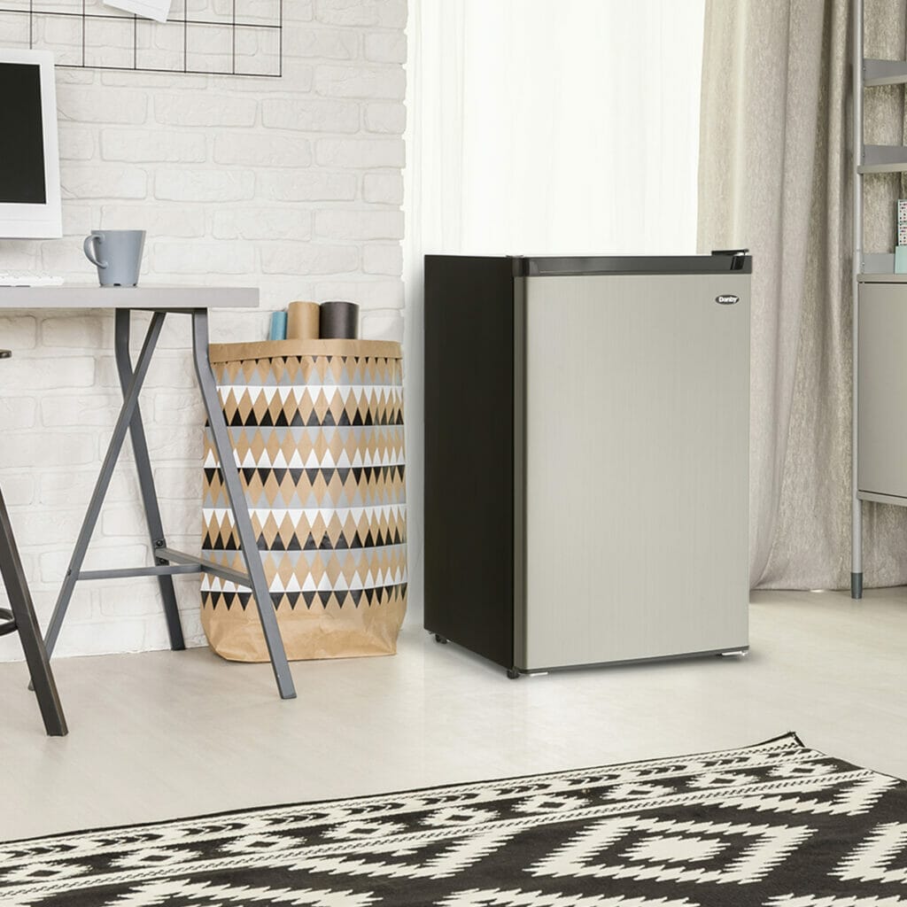 Danby 4.5 cu. ft Stainless Steel Refrigerator DCR045B1BSLDB-3 Refrigerators DCR045B1BSLDB-3 Wine Coolers Empire