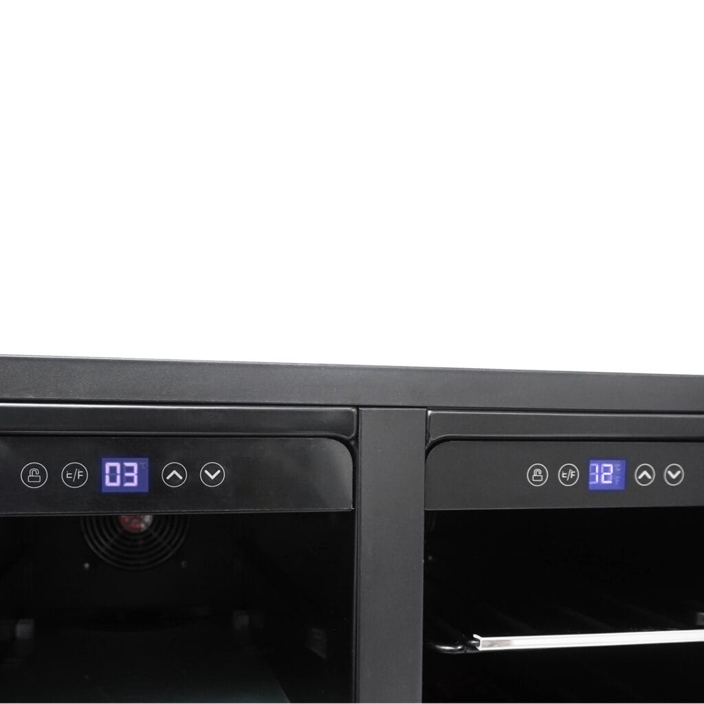 Danby 5.2 cu. ft. Stainless Steel Built-in Beverage Center Beverage Centers DBC052A1BSS Wine Coolers Empire
