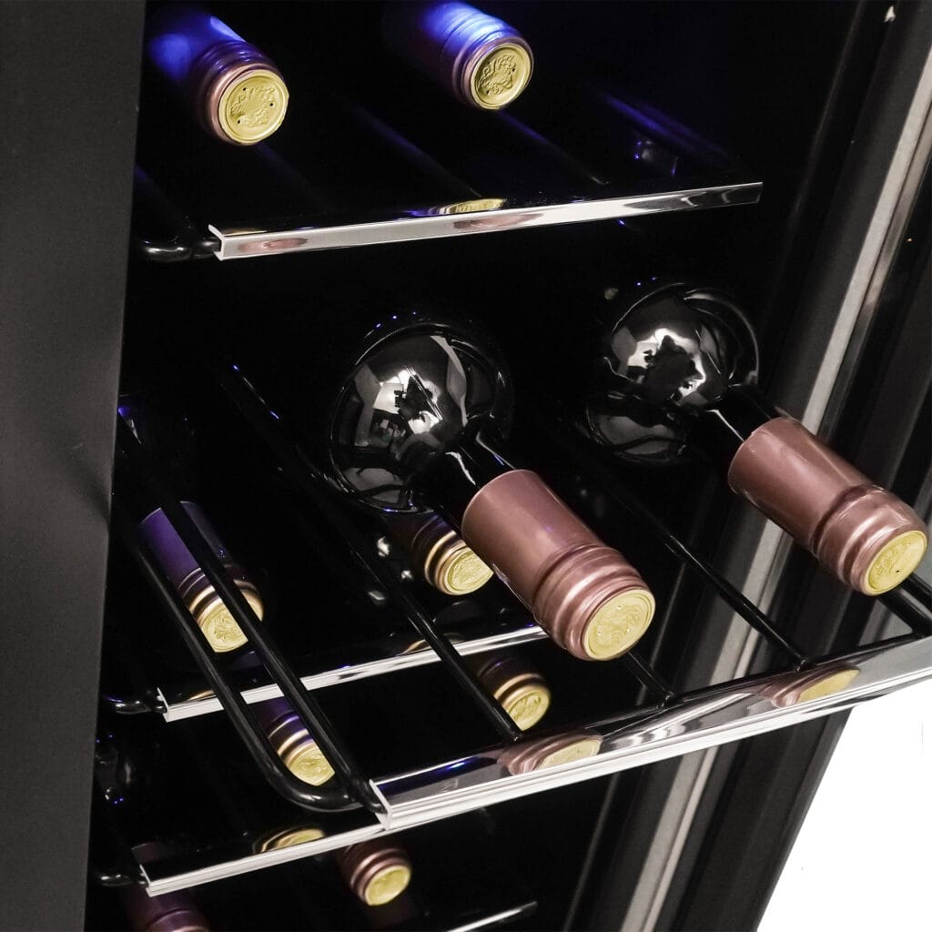 Danby 5.2 cu. ft. Stainless Steel Built-in Beverage Center Beverage Centers DBC052A1BSS Wine Coolers Empire
