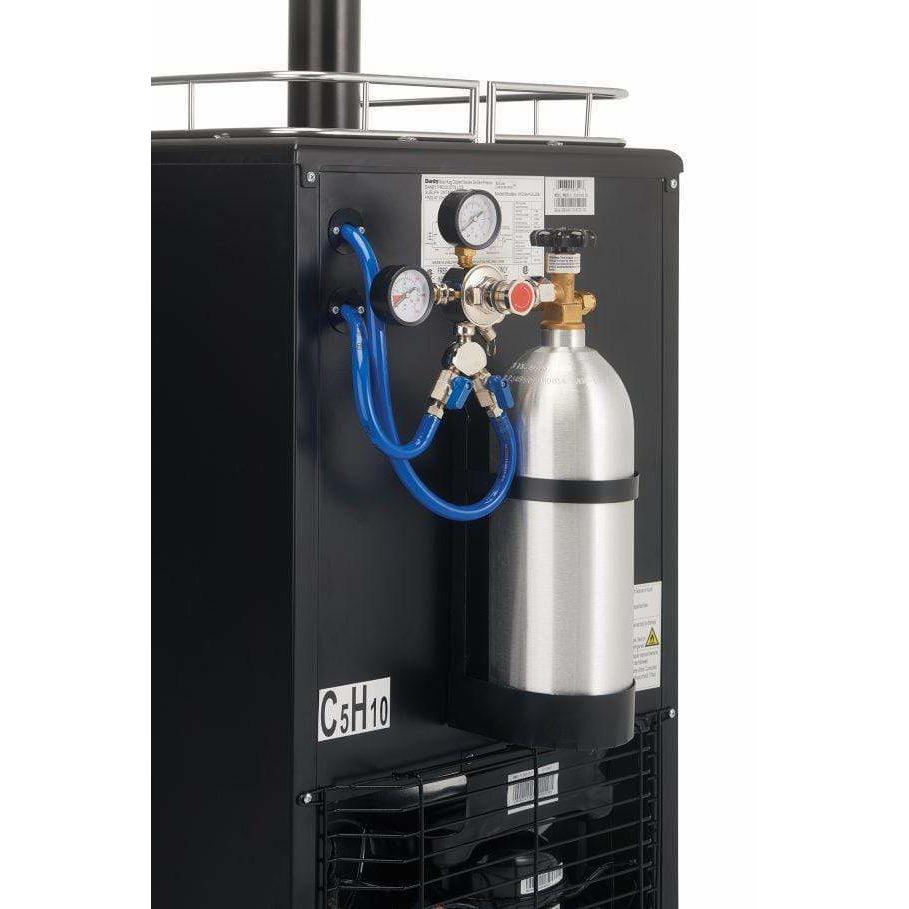 Danby 5.4 Cu. ft. Stainless Steel Dual-Tap Kegerator Kegerators DKC054A1BSL2DB Wine Coolers Empire