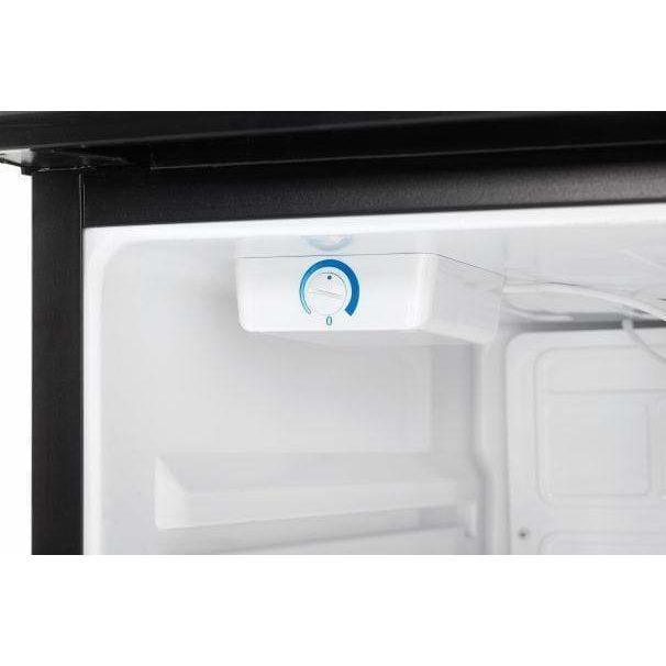 Danby 5.4 Cu. ft. Stainless Steel Dual-Tap Kegerator Kegerators DKC054A1BSL2DB Wine Coolers Empire