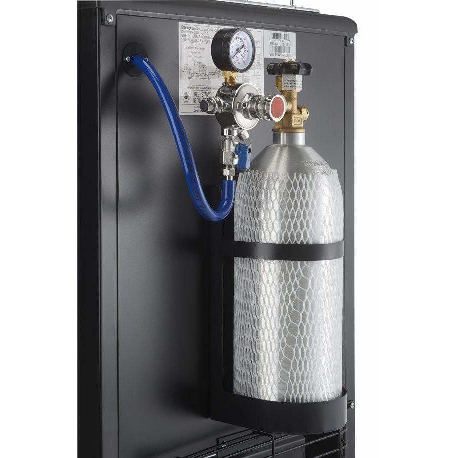 Danby 5.4 cu. ft. Stainless Steel Single Tap Kegerator Kegerators DKC054A1BSLDB Wine Coolers Empire