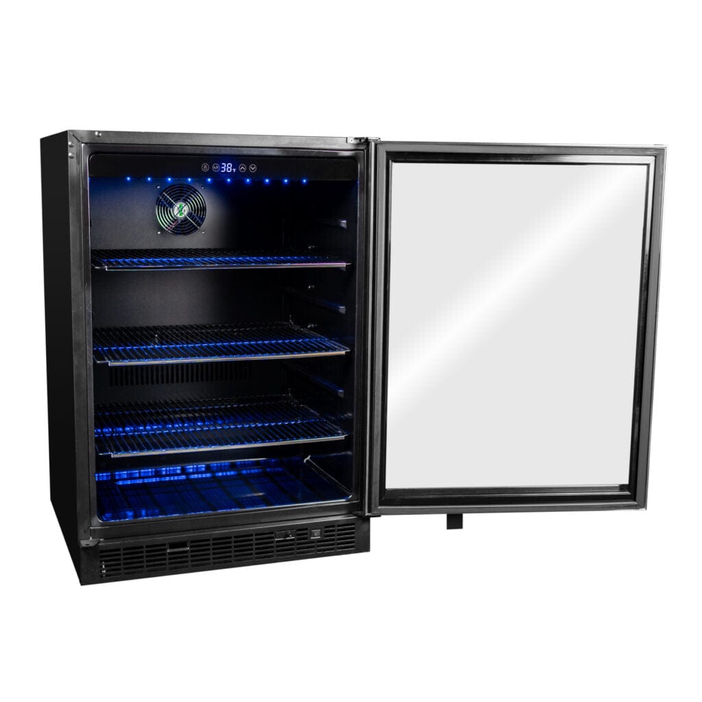 Danby 5.7 cu. ft. Built-In Stainless Steel Beverage Center Beverage Centers DBC057A1BSS Wine Coolers Empire
