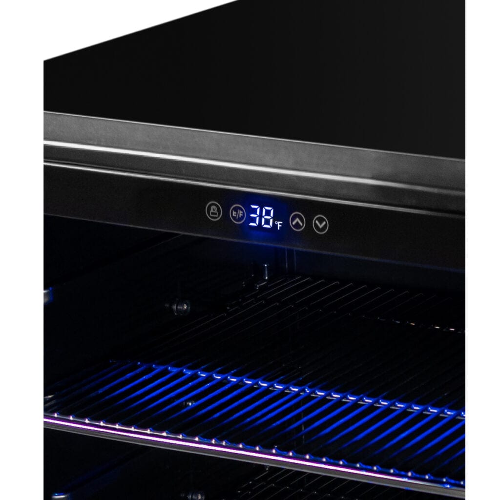 Danby 5.7 cu. ft. Built-In Stainless Steel Beverage Center Beverage Centers DBC057A1BSS Wine Coolers Empire